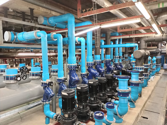 Instalacion de climatización_con sistema niron clima de polipropileno en azotea Instalacion_de_climatizacion_con_sistema_niron_clima_de_polipropileno_en_azotea