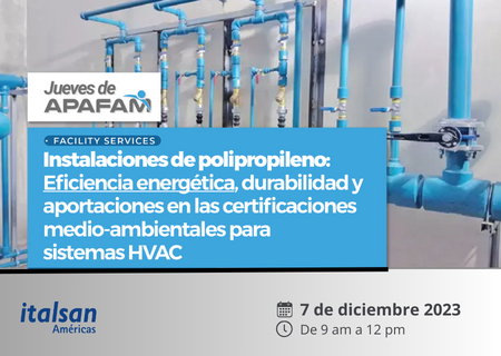 Jornada APAFAM-Italsan sobre instalaciones de polipropileno