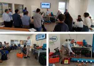 Éxito Jornada técnica Italsan Chile