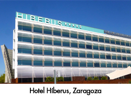 Hotel Híberus, Zaragoza