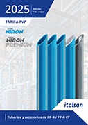 TARIFA TUBERÍAS PP-R SISTEMA NIRON Y NIRON PREMIUM